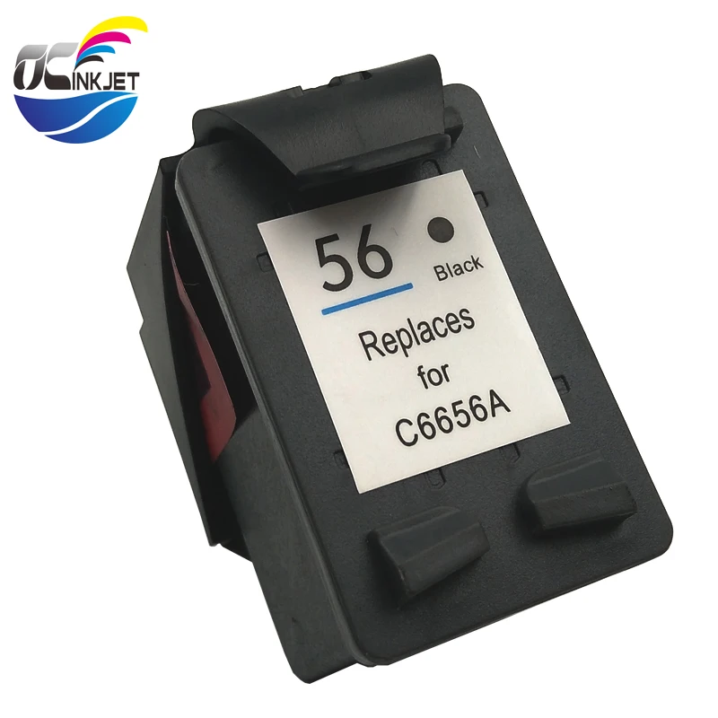 Сменный картридж Ocinkjet 56 57 для HP Deskjet 450 220 5150 5550 9650 PSC1110 7150 2100 F4180 450wbt C6656|Чернильные