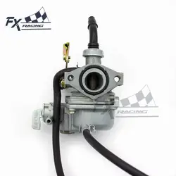 PZ19mm Мотоцикл ATV Байк карбюратор для 19 мм мотоциклы Go Kart Carb скутер 2 т дроссель 50cc 70cc 90cc 110cc 125cc