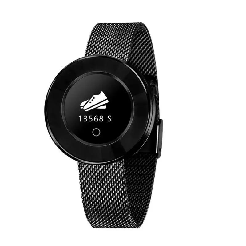 

2019 Fashion X6 Smart Watch Female IP68 WEaterproof Color LCD Heart Rate Monitoring Smart Watch