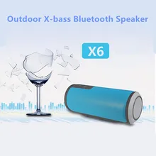 W-King X6 10W HIFI Waterproof Bluetooth Speaker Mini Portable Outdoor Bicycle Sport Stereo Wireless Speaker for Mobile Phones