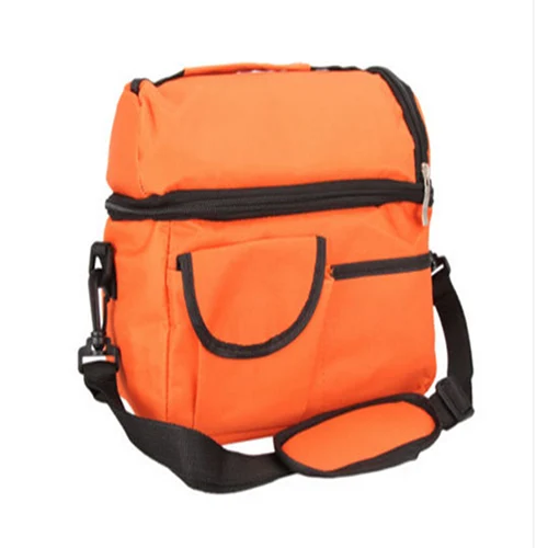 

TFTP-insulated cooler bag lunch changing storage foldable picnic cooler bag