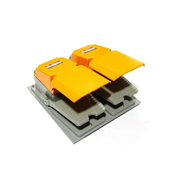 

LT4-202H factory price cheap Newest latest metal double pedal foot switch for bending machine punch
