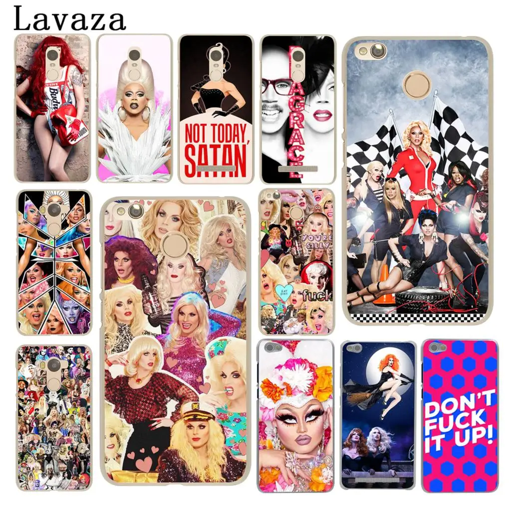 

Lavaza RuPaul's Drag Race Hard Phone Case for Xiaomi Redmi 5 Plus 6A 4A S2 Note 5A Prime 5 6 7 Pro 4 4x Cover