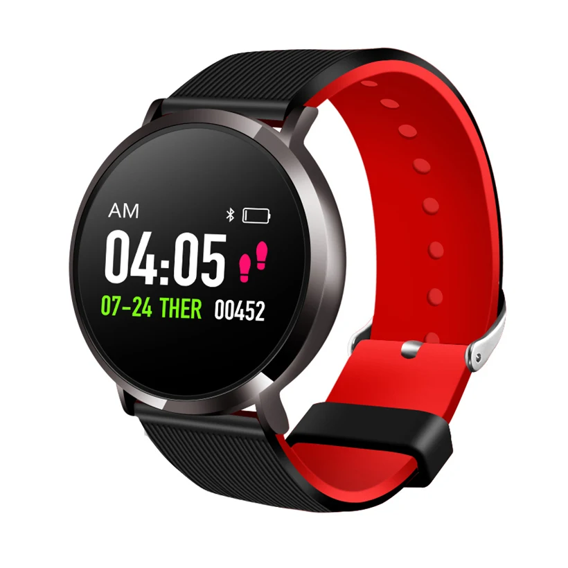 

X88 Smart Watch Bluetooth Heart Rate Monitor Fitness Tracker Women Men Smartwatch Waterproof Blood Pressure T8 Smart Wristband