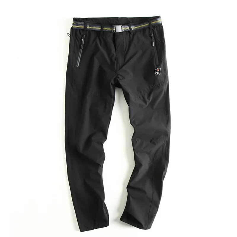 2019 al aire libre rápido secado Pantalones de los hombres de primavera transpirable estiramiento Pantalones deportivos pantalones de senderismo Camping ciclismo Pantalones deportivos pantalones de ocio