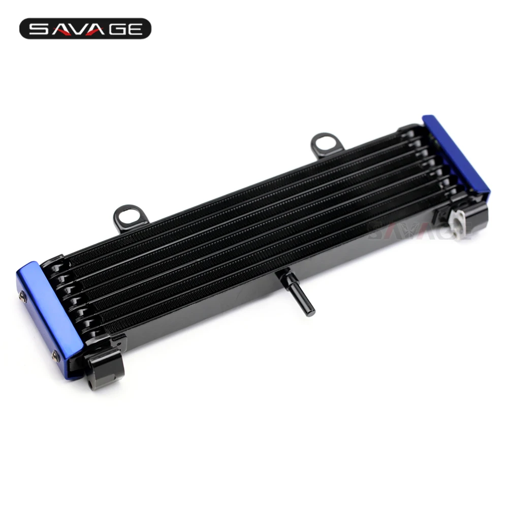 Oil Cooler Radiator Aluminum (34)
