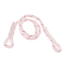 1 м высокопрочный динамическая веревка шнурок w/сшитые терминалы 22KN, сертификация CE