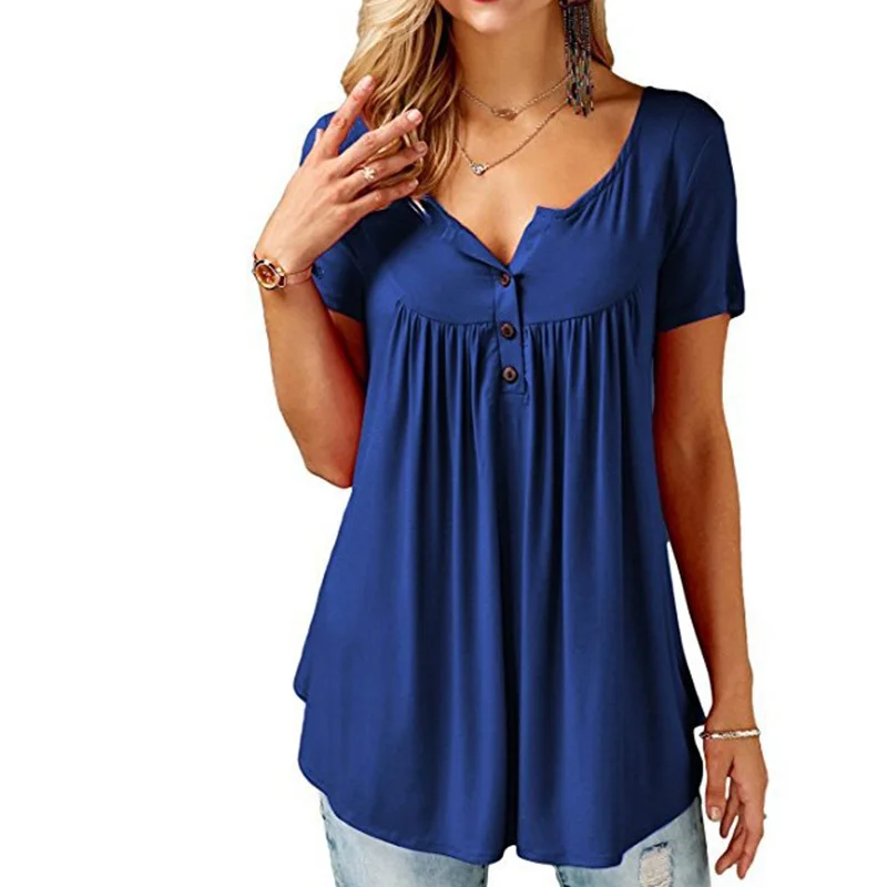 2019 multi-color Maternity Nursing T Shirts Pregnant Breastfeeding clothes for pregnant women Short Sleeve Tops Shirt Tee