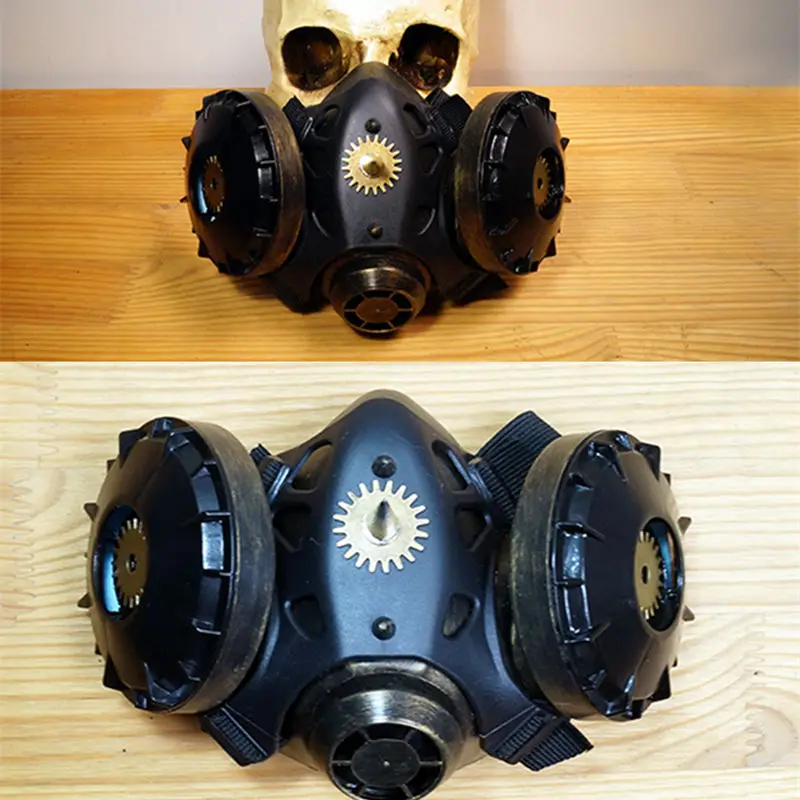 Стимпанк Ретро стимпанк pm2.5 противогаз cs go|cs gas mask|gas mask maskmask vintage |
