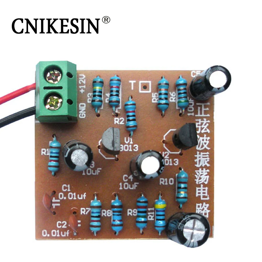 CNIKESIN Сам электронный production синусоида генератор сигналов схема транзистора