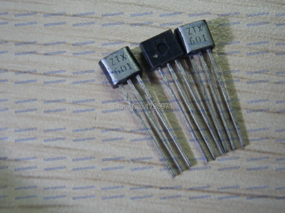 10pcs/lot Ztx601 To92 Darlington Transistors Integrated Circuits