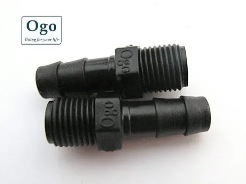 OGO черный NPT 1/" X3/8" HHO прямое соединение