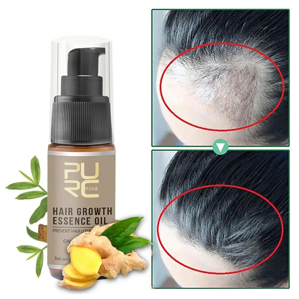 New For PURC Hot Sale Growth Hair Essence Oil Prevent Hair Loss Spray Help For Hair Growth Hair Care Strengthen Root Nutrition