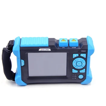 

Handheld OTDR TR600 SM1310/1550/1625nm 32/30/30dB,Integrated VFL,Touch Screen 120KM Optical Time Domain Reflectometer