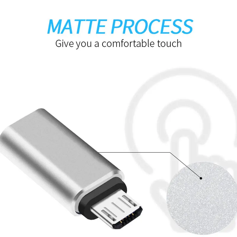 Huawei USB конвертер Type C к Micro для Samsung Xiaomi Honor Macbook Oneplus Nokia|micro usb c adapter|micro to ctype-c micro |