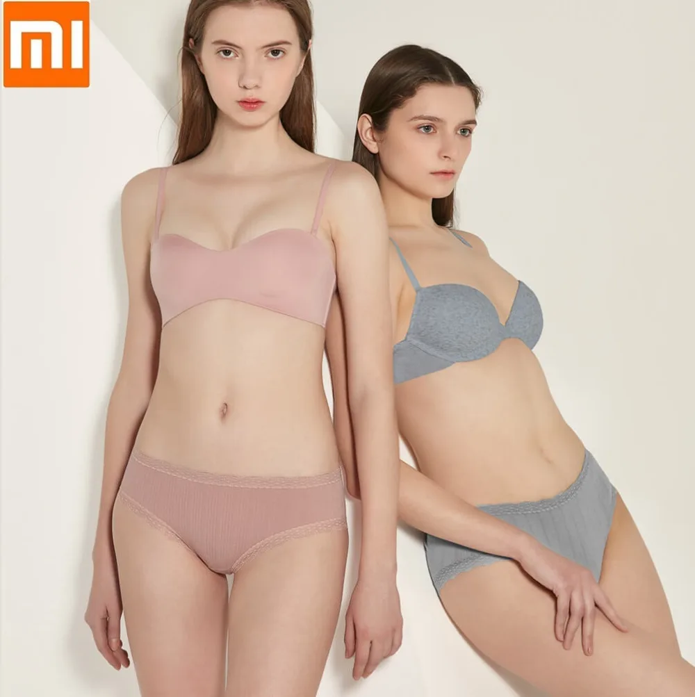 

Xiaomi Sexy comfortable modal antibacterial briefs Antibacterial base Skin-friendly Panties underpants knickers for woman female