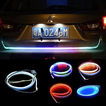 

Car Styling RGB Undercarriage Floating Led Dynamic Streamer Turn Signal Tail LED Warning Lights Luggage Compartment Lights