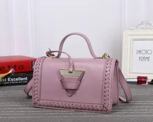 Women Genuine Cowhide Leather Handbags Shoulder Messenger Bags Famous Luxury Brand Fashion Crossbody High capacity Tote