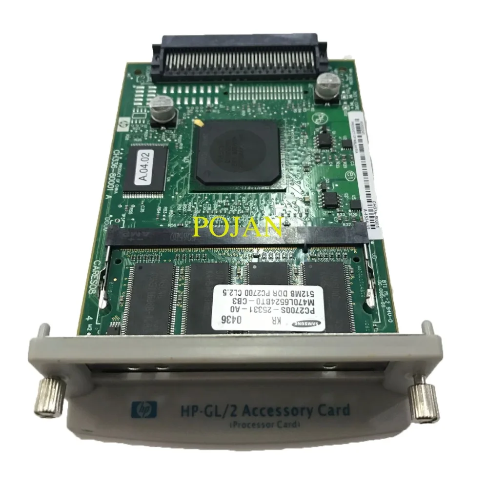 HP DESIGNJET 500 GL/2 ACCESSORY CARD 128 MB Memory Chip C7776-60151
