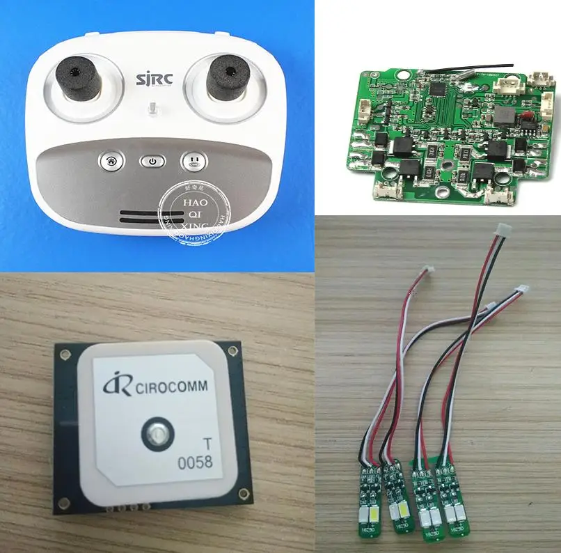 

SJ/RC SJRC S70 S70W RC Quadcopter spare parts Original remote controller / Receiver/GPS/LED