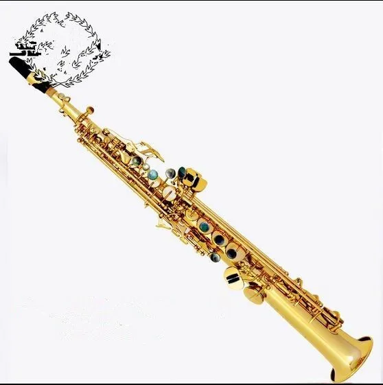 Soprano Saxophone Electrophoresis of gold 803 hot top musical