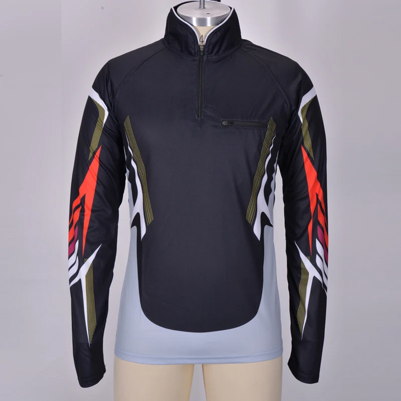 2019 Fishing Clothing Uv Protection Moisture Wicking Breathable Long Sleeve Shirt Camisas Pesca No Logo Plus Size 5xl | Спорт и