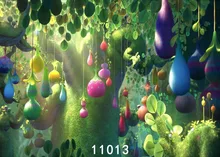 

SJOLOON baby theme photography background cartoon forest photography backdrop party photography backdrops for photo studio vinyl