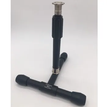 

Alctron KS-2 adjustable-height desktop microphone stand connector easy to fitting,for home/project recording or podcast