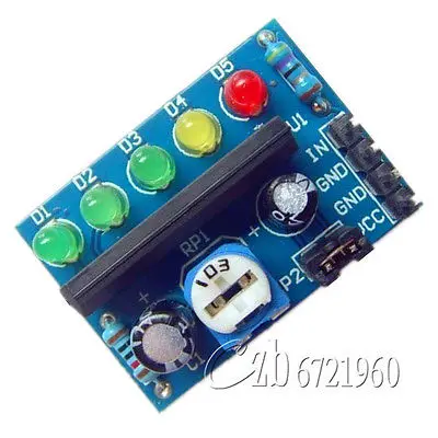 KA2284 индикатор уровня питания Профессиональный модуль индикатора звука|module