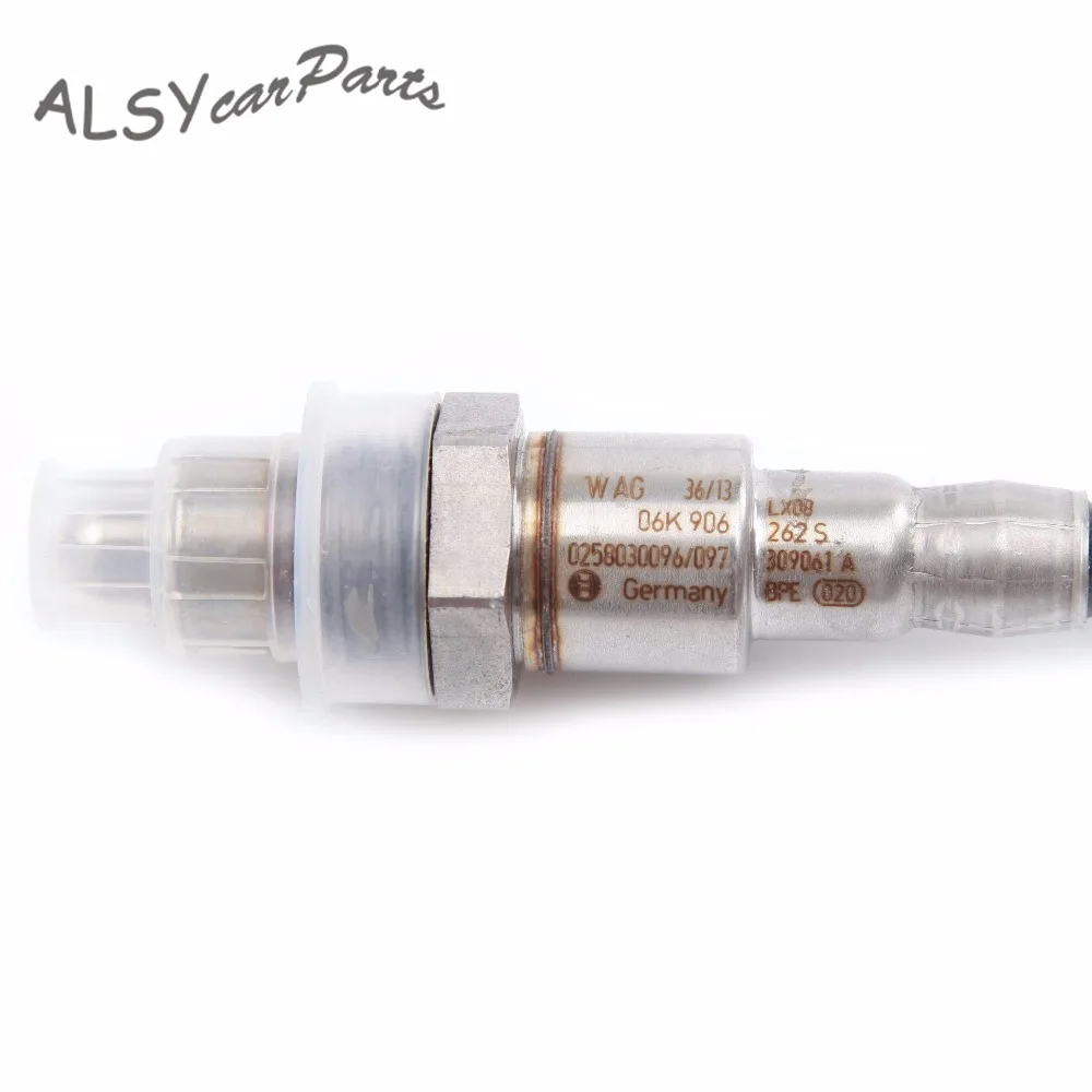 YMM OEM датчик кислорода выхлопных газов 06K 906 262 AC для VW Passat Polo Golf Audi A3 S3 TT Skoda Seat 04E906262AJ