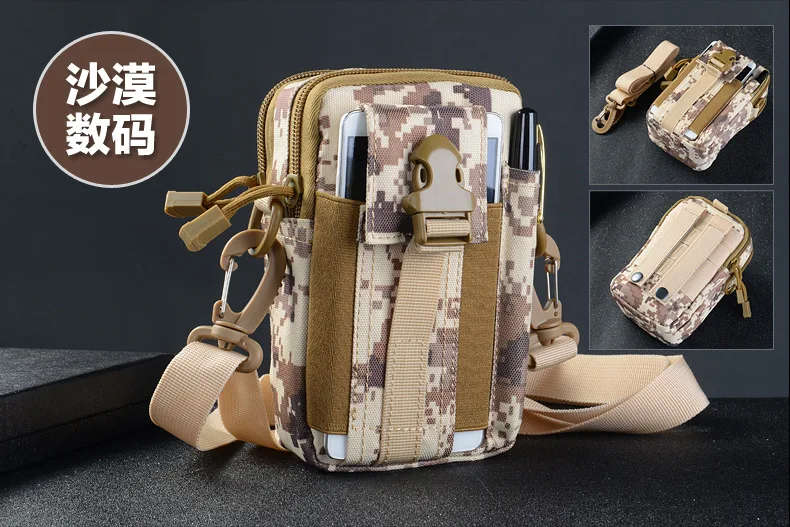 Тактическая карманная Спортивная уличная многофункциональная сумка для бега мобильного телефона с ремнем для мужчин wo Мужские Военные Вентиляторы водонепроницаемая сумка