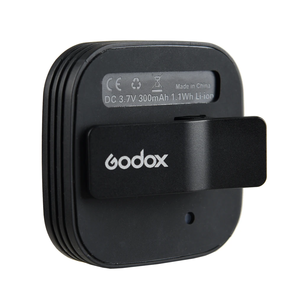 Godox M32 светодиодный смарт-зажим для селфи Вспышка speedlite с литий-ионным аккумулятором Регулируемая яркость для iPhone Xiaomi