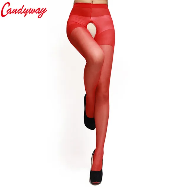 Hot sell fashion Mens Tights 8 Colors Silk stockings for Men Penis Pouch Sheath Underwear New sexy bodysuit -