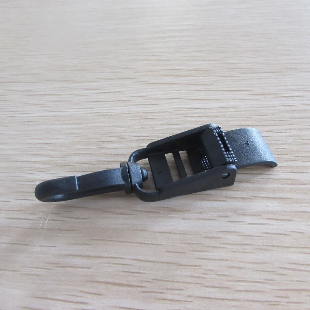 plastick hook with cam buckle
