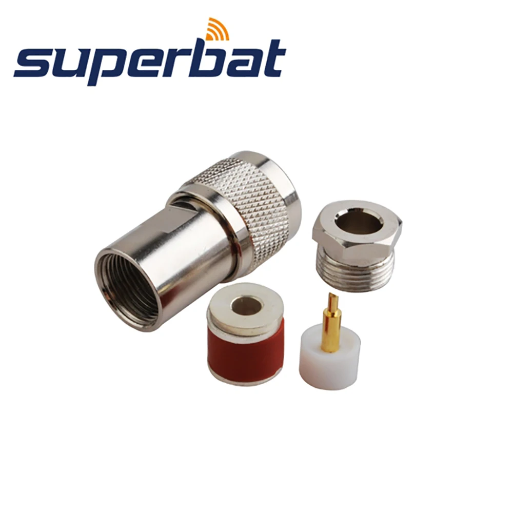 RF Coaxial Connectors for RG58 RG142 RG400 LMR195 Cable