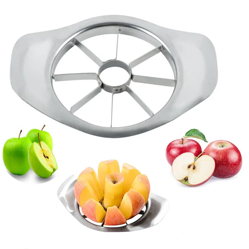 

1 pcs stainless steel apple cutter a variety of fruit tools apple pear slicer tool processing kitchen gadgets Food Maker