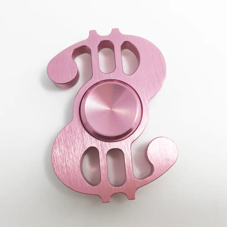 Nova Mão /// Fidget Spinner Spinner 2017 Nova Moda com Padrão Dólar Reduziu A Pressão Tão Engraçado Alta Qualidade