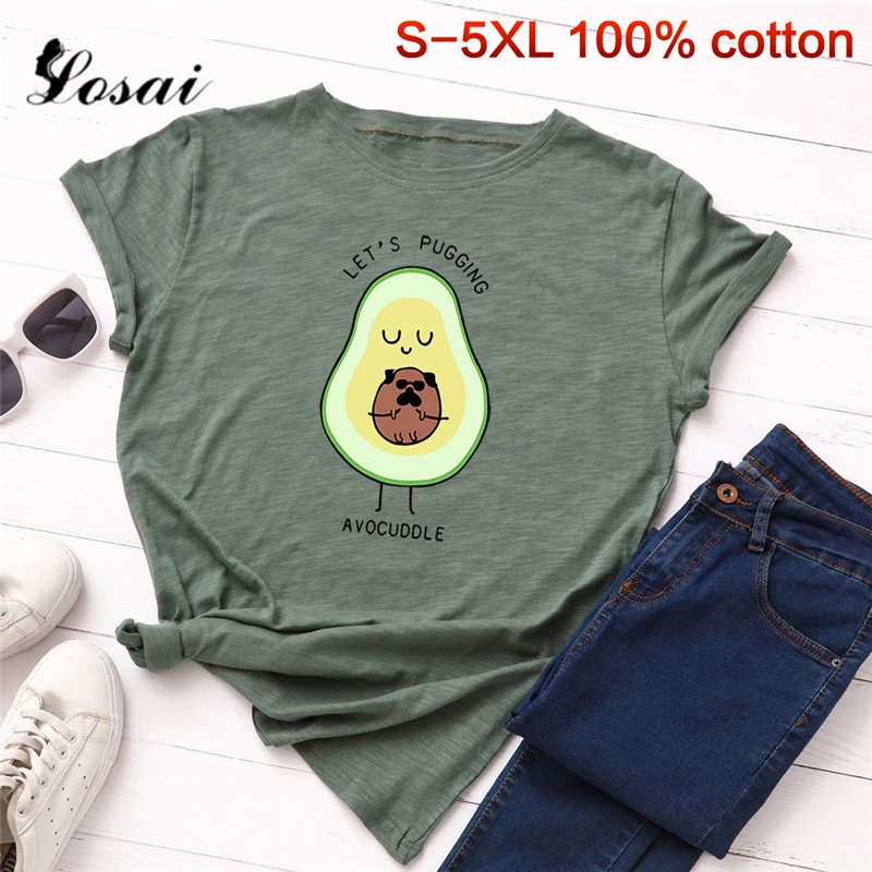 Женская футболка с коротким рукавом большие размеры 3XL 4XL 5XL | одежда