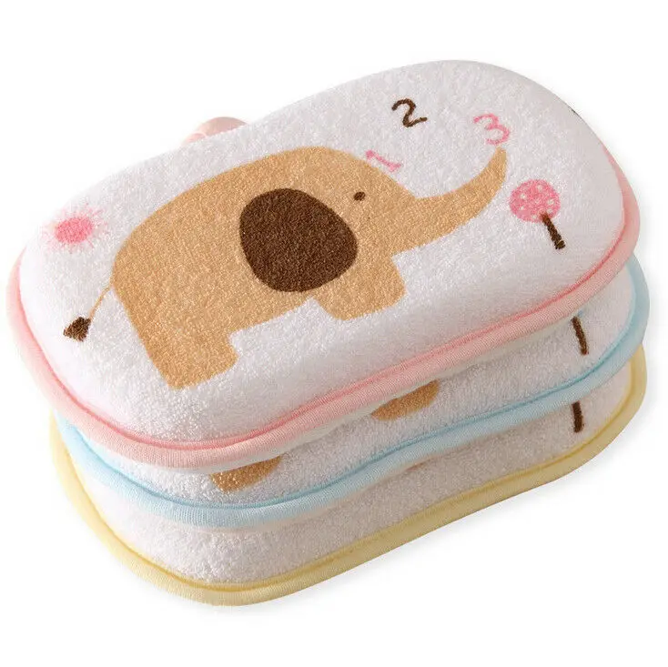 

Baby Kids Bath Brushes Cute Cartoonn Elephant Bath Brush Sponge Infant Newborn Baby Shower Floating Convenient Safety Product