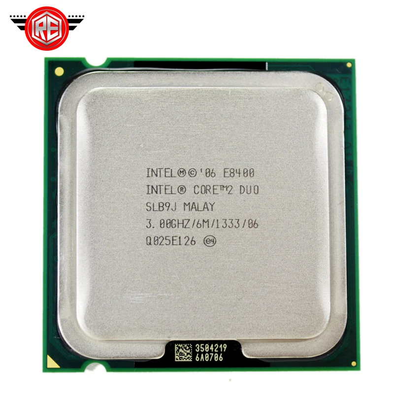 Intel Core 2 Duo E8400 Processor Dual Core 3.0Ghz FSB
