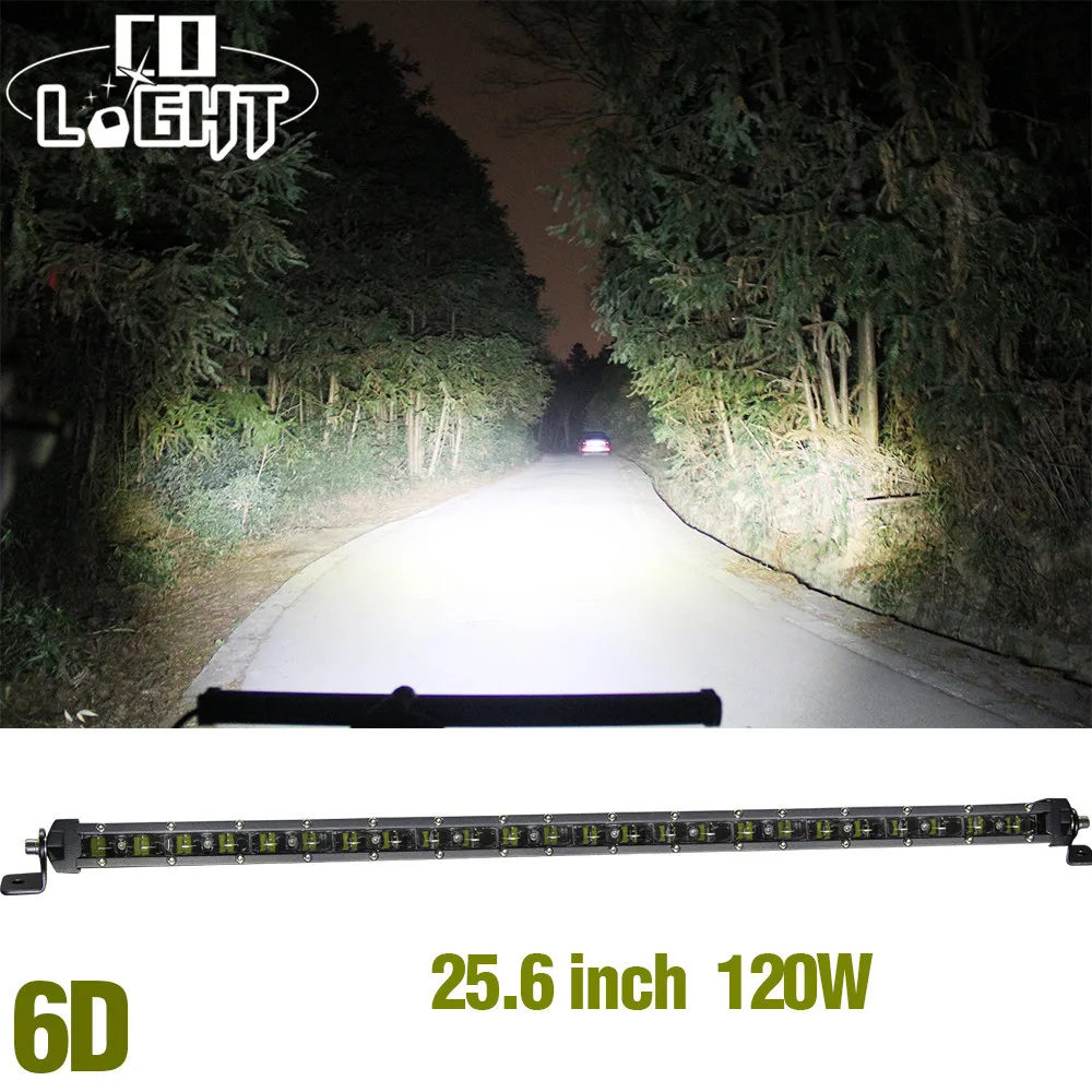CO LIGHT 6D Car Led Light Bar 25.6 CO LIGHT 6D Car Led Light Bar 25.6