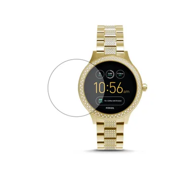 

Tempered Glass Protective Film Ultra Clear Guard For Fossil Q Venture Gen 3 Generation Watch Smartwatch Screen Protector Cover