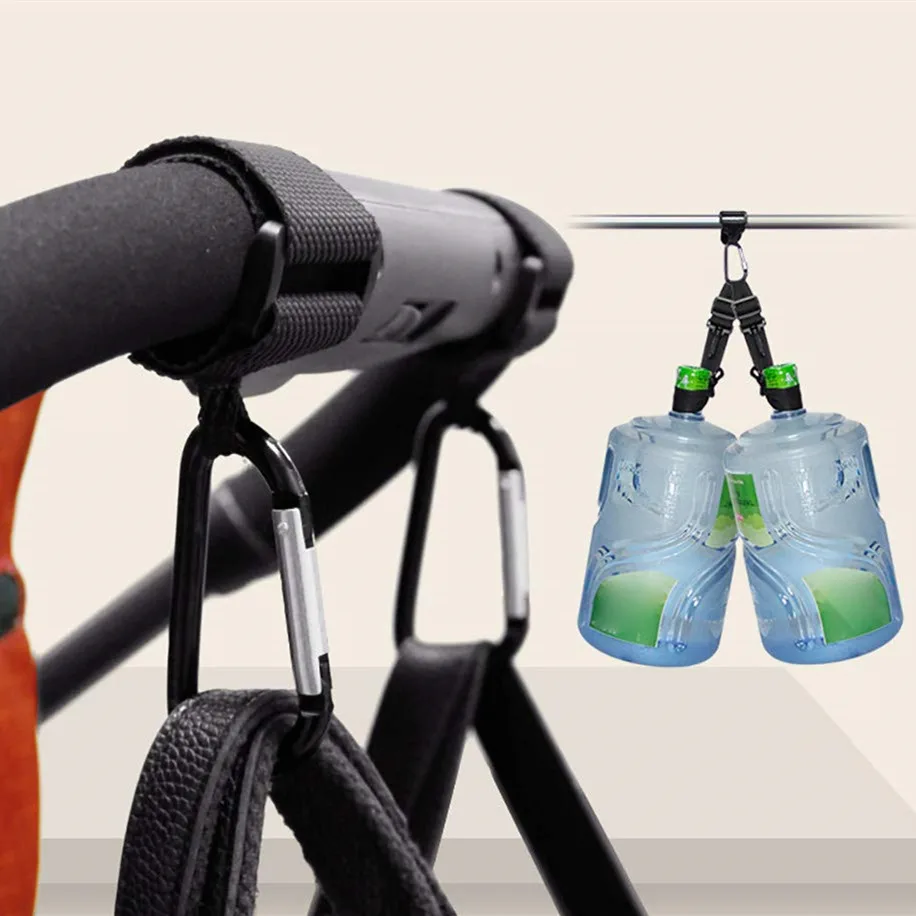 

2pcs/set Baby Stroller Accessories Multi Purpose Baby Stroller Hook Shopping Pram Hook Props Hanger Convenient Hooks yoya