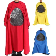 Лучший высококачественный полиэстер для стрижки волос водонепроницаемый тканевый салон парикмахерский плащ для парикмахерской накидки