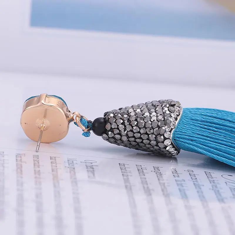 Earrings for woman pendient  oorbellen tassel  Earrings for woman  (13)