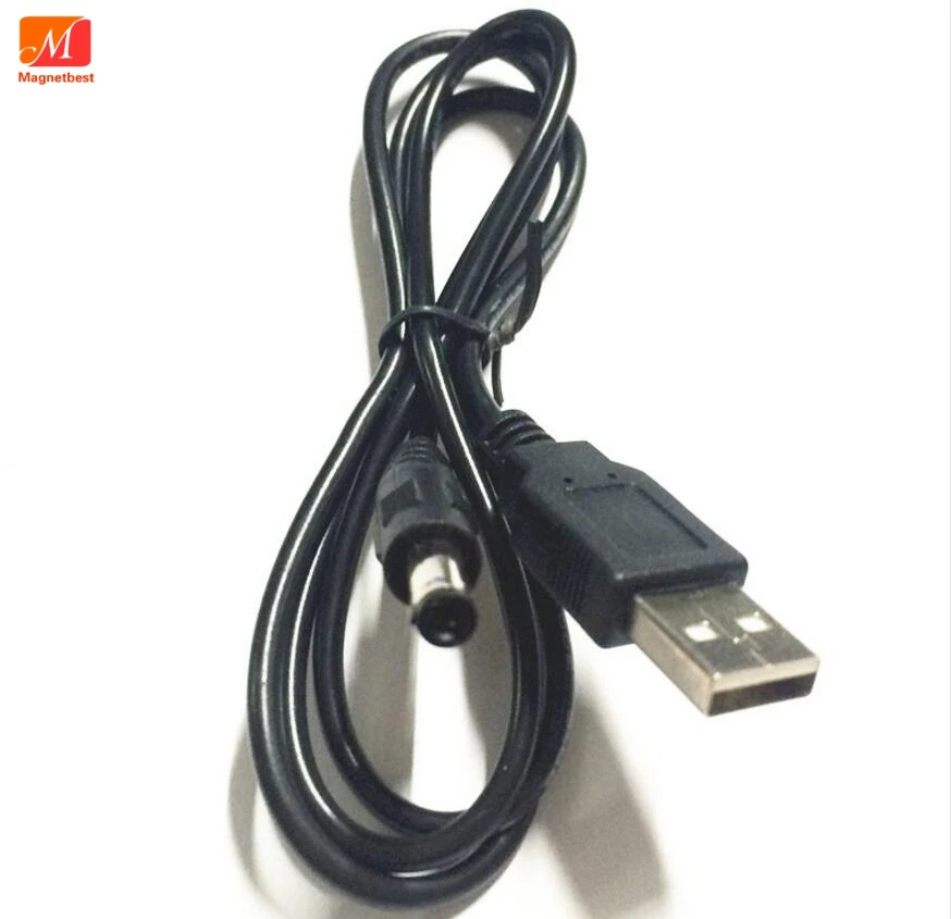 10PCS/lot USB Type To 5.5*2.5MM Jack Connector Power Cable For Router light fan radio mini speaker | Электроника