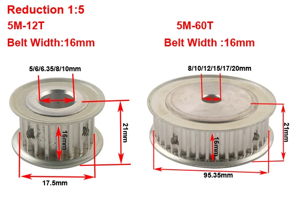 timing belt pulley