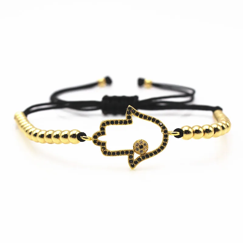 MR.JEWELRY Simple Bracelet Fashionable Metal Bead Adjustable Bangles