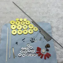 Флейта запчасти для ремонта, винты, запчасти+ Флейта с закрытыми отверстиями колодки 16 шт