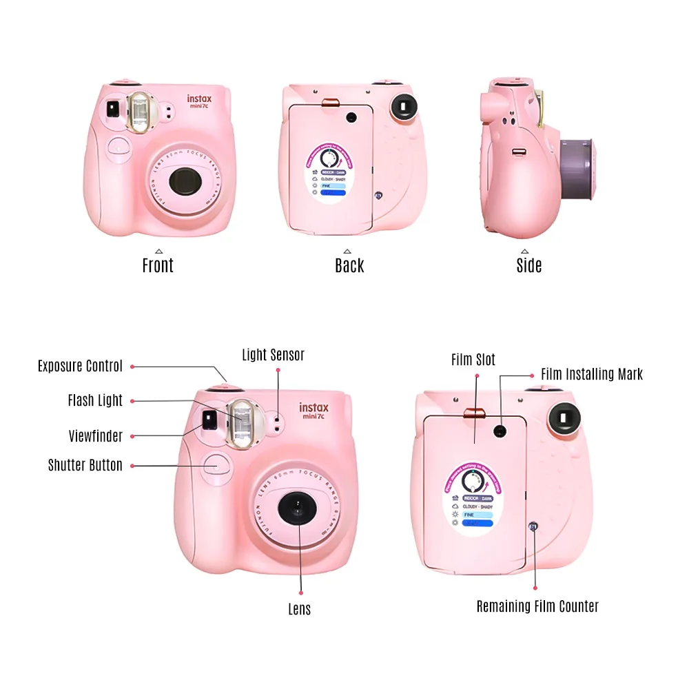 Fujifilm Instax Mini 7C Camera (6)